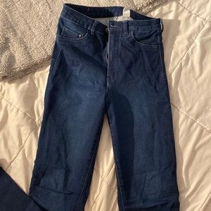 Jeggings. Super stretchy. High waisted